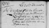 Doopakte Nicolas Gautier 28-12-1727 's-Gravenhage
