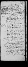 Doopboek 's-Gravenhage Pierre Gautier 20-3-1729