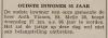 Woerdense Courant 22-01-1960. OUDSTE INWONER 95 JAAR